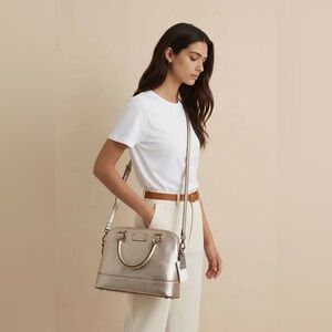 Kate spade Metallic Rose Gold Handbag